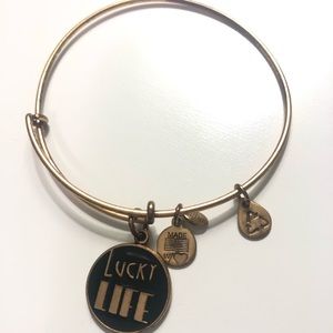 Alex and Ani Original “Lucky Life” Gold Bracelet!